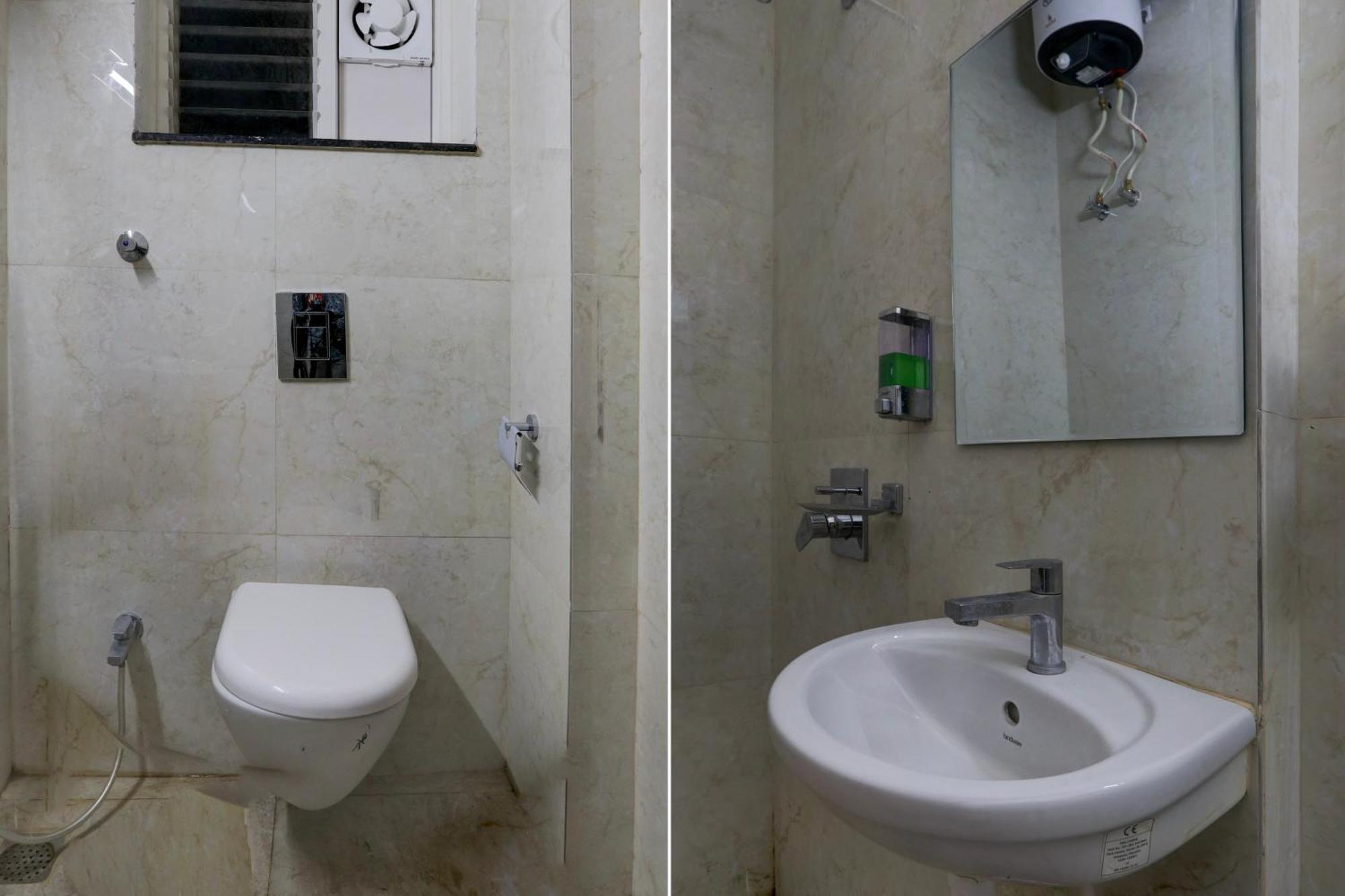 Super Townhouse The Cinco Bliss Near Ikea, Wells Forgo, Kims, Care Hospitals Hotel Hyderabad Ngoại thất bức ảnh
