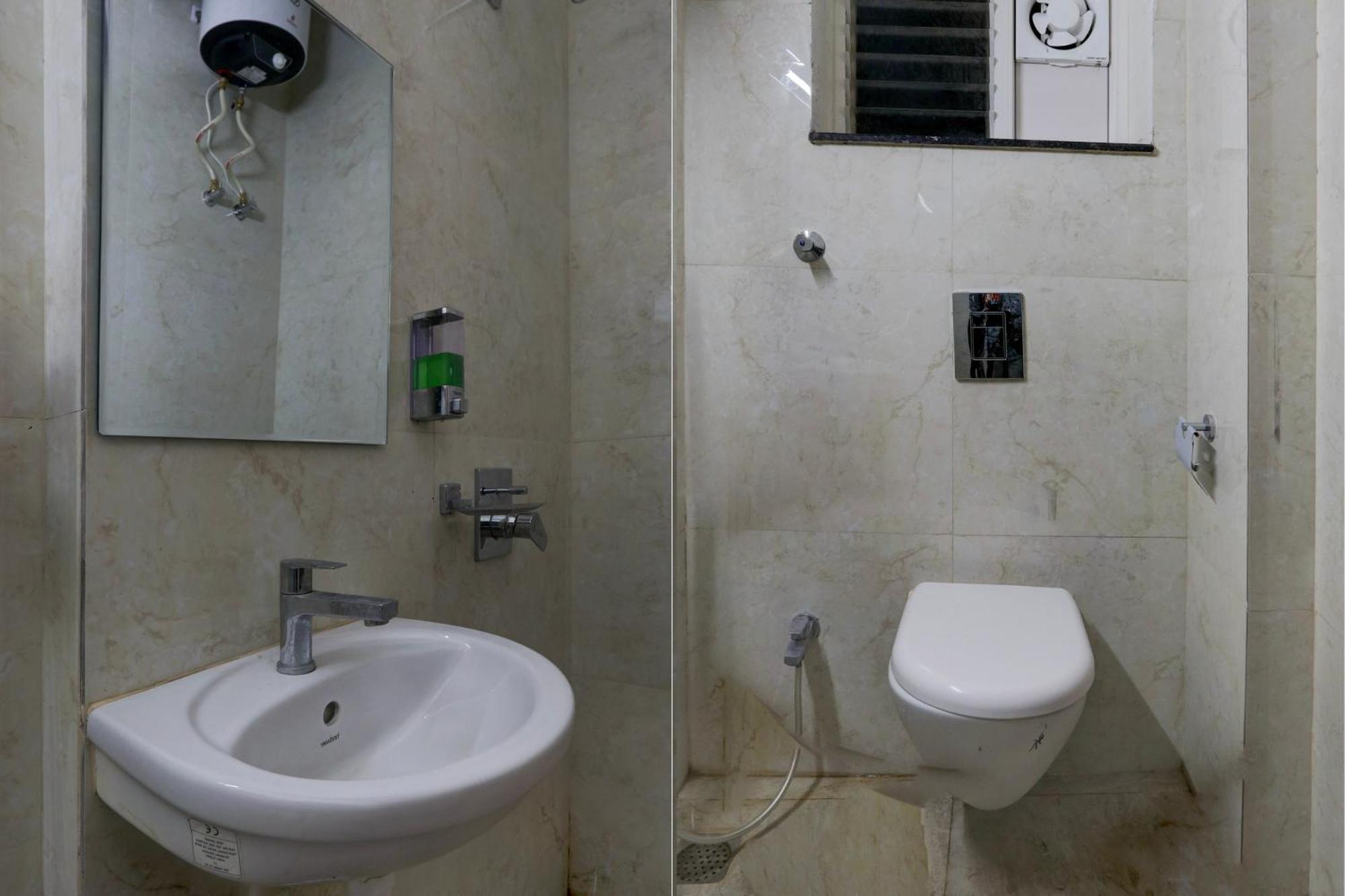 Super Townhouse The Cinco Bliss Near Ikea, Wells Forgo, Kims, Care Hospitals Hotel Hyderabad Ngoại thất bức ảnh
